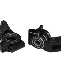 Hot Racing AON22MA01 Cubos Traseros de Aluminio con