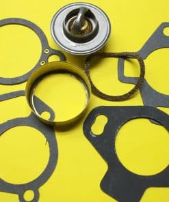 Kit de Termostato 140 Grados con Manga de Latón para