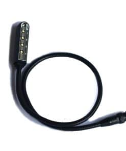 Lámpara de estudio LED GUNKING de 450 mm con conector BNC