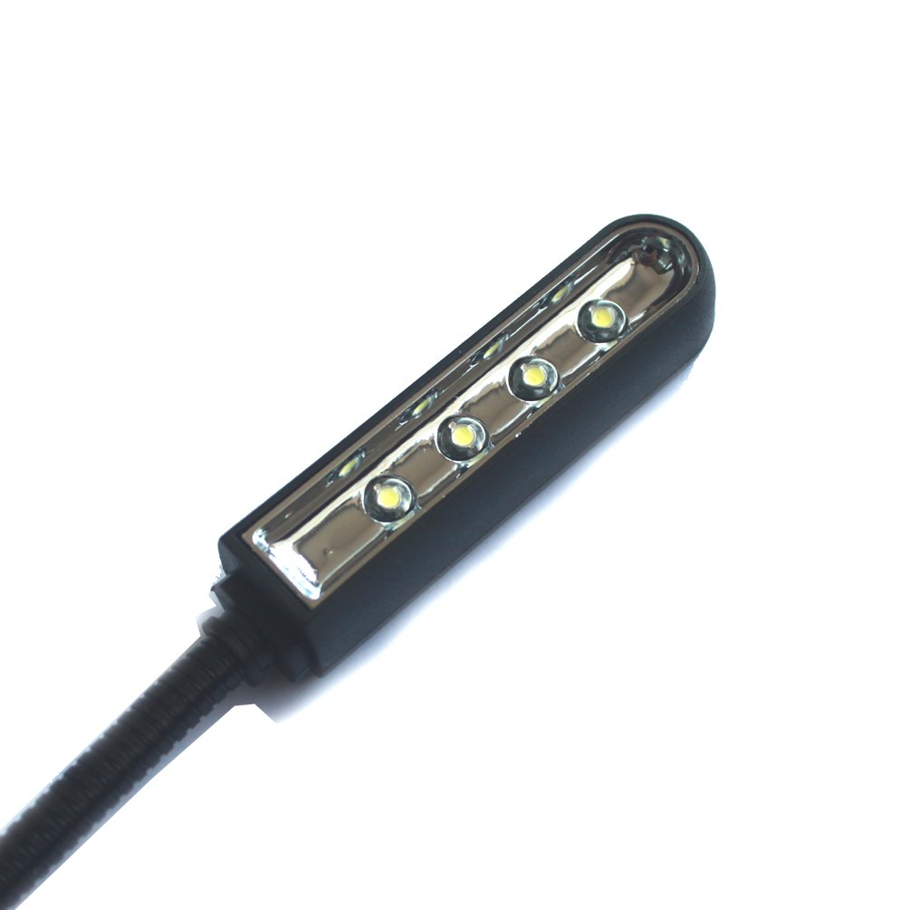 Lámpara de estudio LED GUNKING de 450 mm con conector BNC - Imagen 5