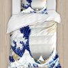 Juego de Funda Nórdica Lunarable Wave, Patrón Hokusai