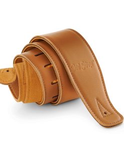 Correa de Guitarra de Cuero Dat Strap | -Café Claro