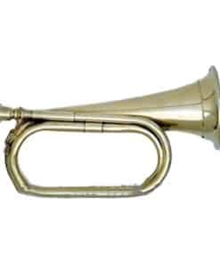 Clarinete de latón sólido de la era de la Guerra Civil,