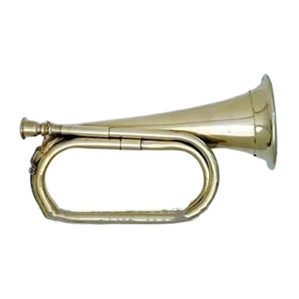 Clarinete de latón sólido de la era de la Guerra Civil,