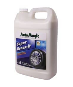 Auto Magic Super Dress-It - Silicona Base de Agua para