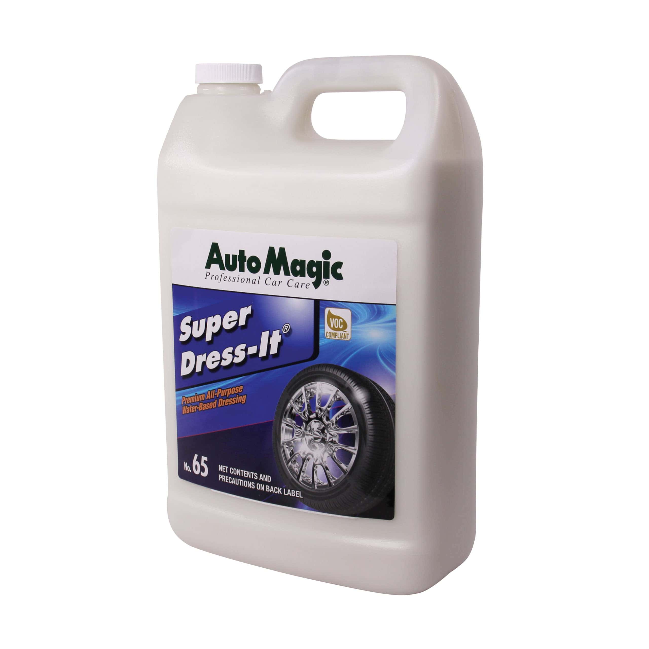 Auto Magic Super Dress-It - Silicona Base de Agua para