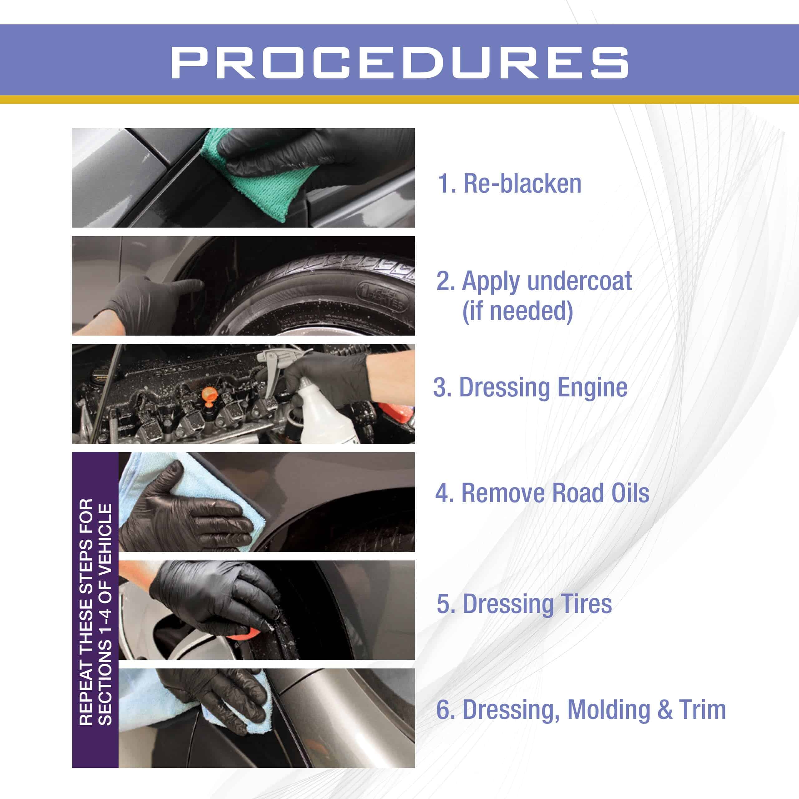 Auto Magic Super Dress-It - Silicona Base de Agua para - Imagen 6