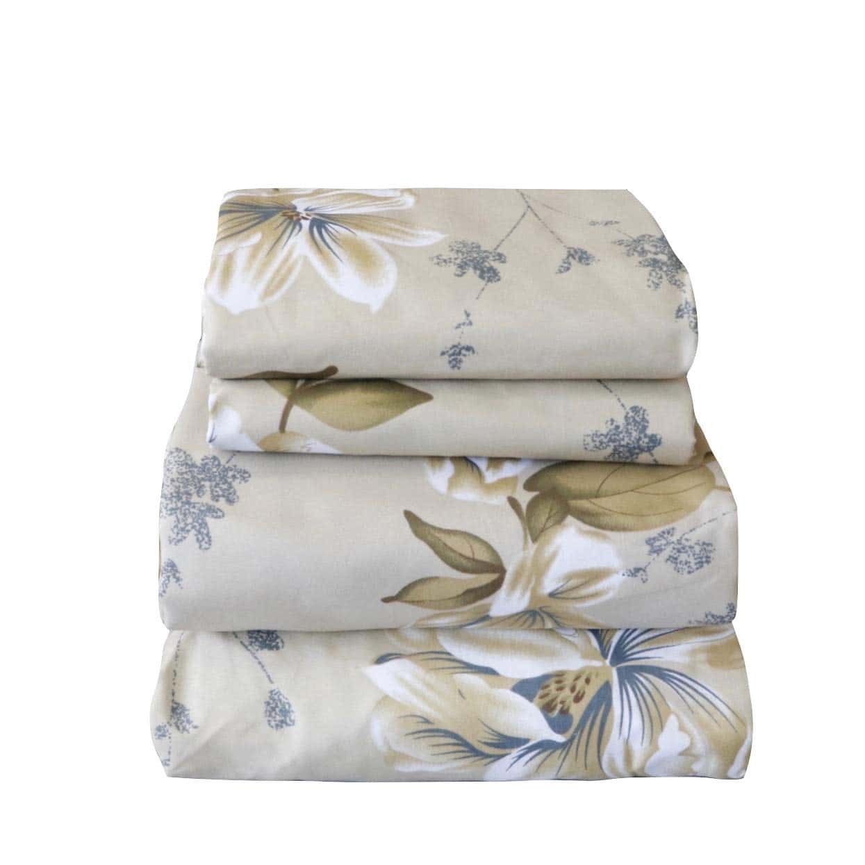 JUEGO DE SÁBANAS JAYCORNER Serie 1800 (Q) Súper Suaves