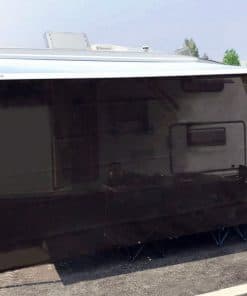 Tentproinc Toldo de Sombrilla para Autocaravana 7' X 18'