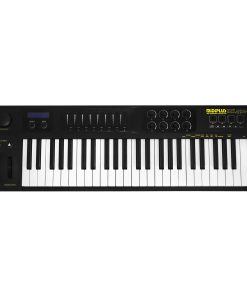 Controlador de teclado MIDI USB midiplus BK492+
