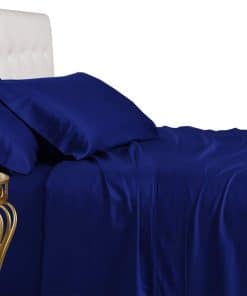 Juego de sábanas Royal Tradition de bambú viscosa, tamaño