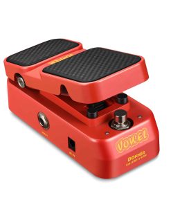 Pedal de Guitarra Donner Wah, 2 en 1 Pedal de Volumen Wah,