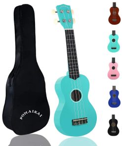 Ukulele Soprano POMAIKAI para Principiantes, Guitarra 21