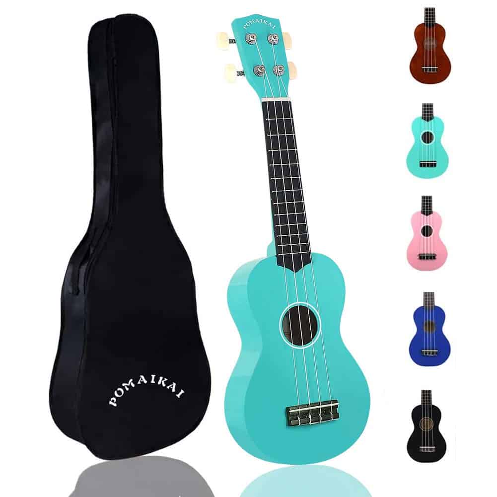 Ukulele Soprano POMAIKAI para Principiantes, Guitarra 21