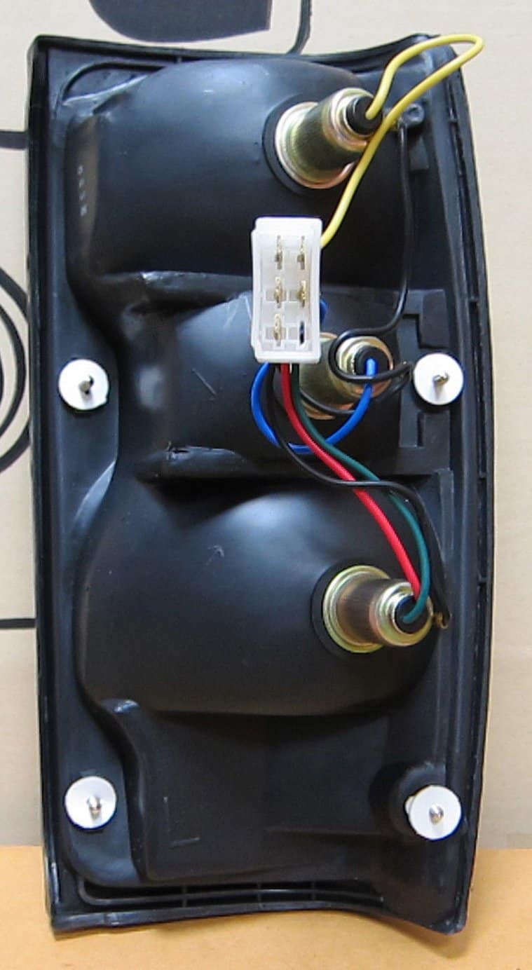 PartsPro - Luz trasera del lado del pasajero para reemplazo - Imagen 3