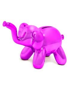 Alcancía Globo de Elefante Bebé - Regalo Único de Alcancía