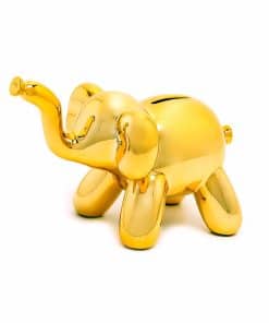 Alcancía Globo de Elefante Bebé - Hecha Por Humanos -