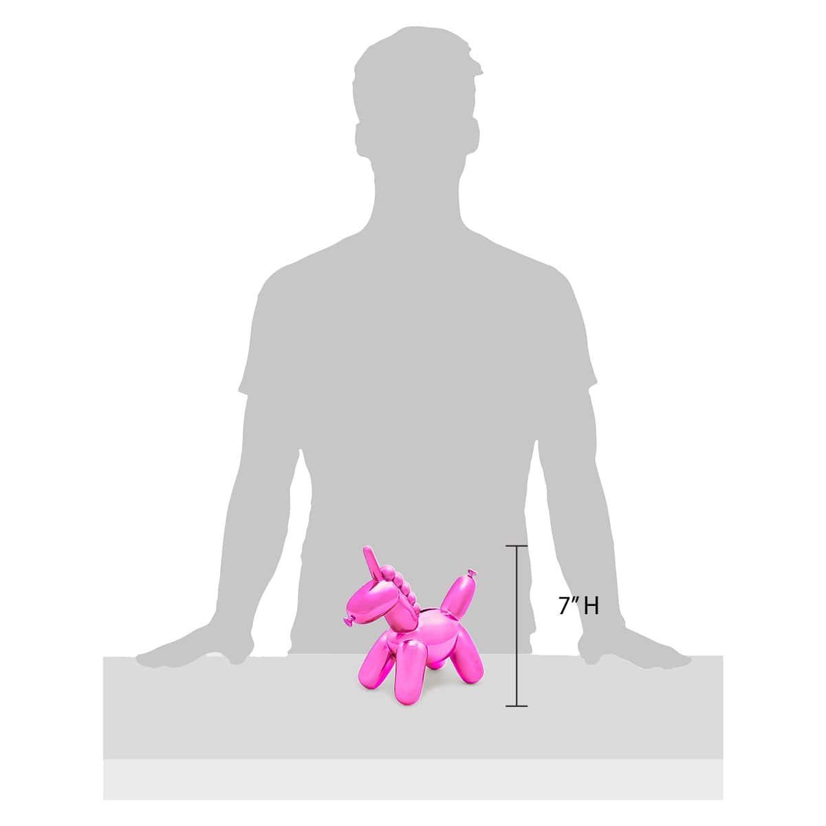 Alcancía Globos de Oro - Unicornio Bebé - Regalo de - Imagen 3