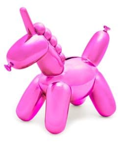 Alcancía Globos de Oro - Unicornio Bebé - Regalo de