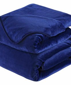 Manta HOZY para Cama o Sofá Tamaño Twin de Franela Suave y