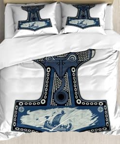 Juego de Funda nórdica Vikingo Lunarable, Motivos