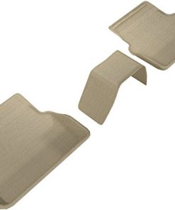 Tapete de piso Kagu 3D MAXpider a medida (TAN) para BMW