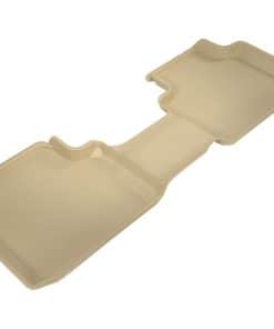 Tapete para el piso a la medida de la segunda fila 3D