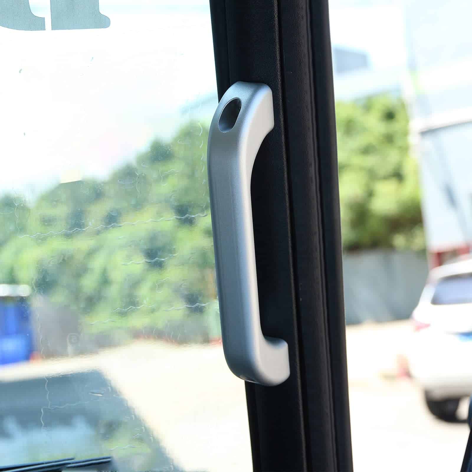 Recorte de marco de manija de agarre de puerta interior de