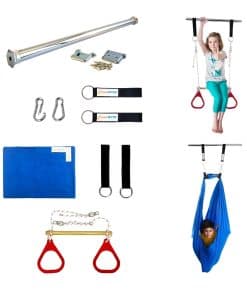 Kit de Columpio Sensorial de Puerta DreamGYM - Columpio de