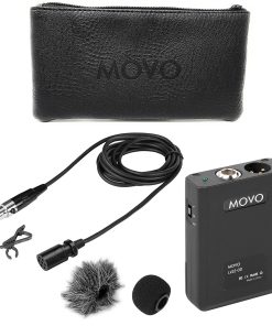 Micrófono de Solapa XLR Omni-direccional de Condensador