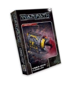 Mantic Games Veer-myn Tunneller (El embalaje puede variar)