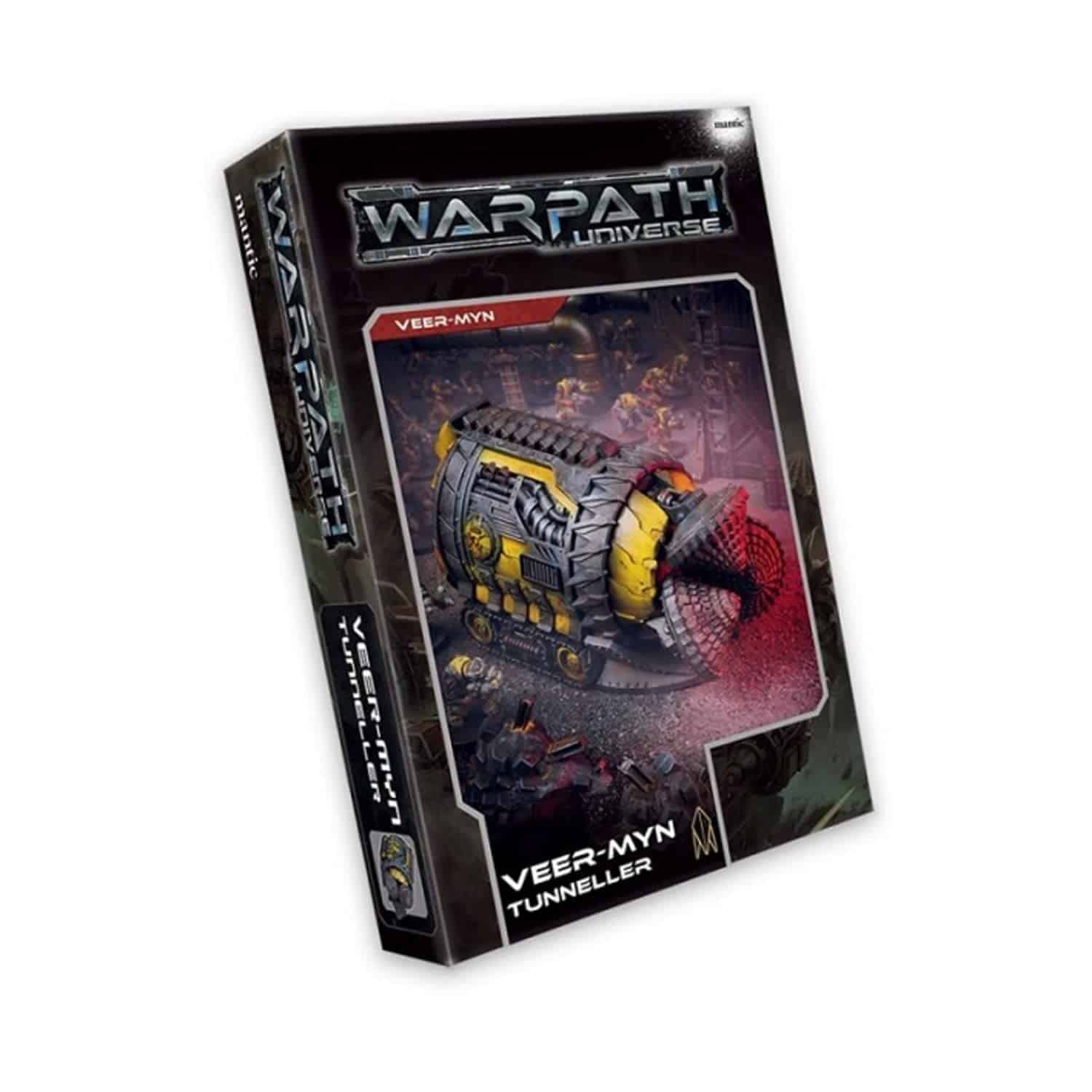 Mantic Games Veer-myn Tunneller (El embalaje puede variar)