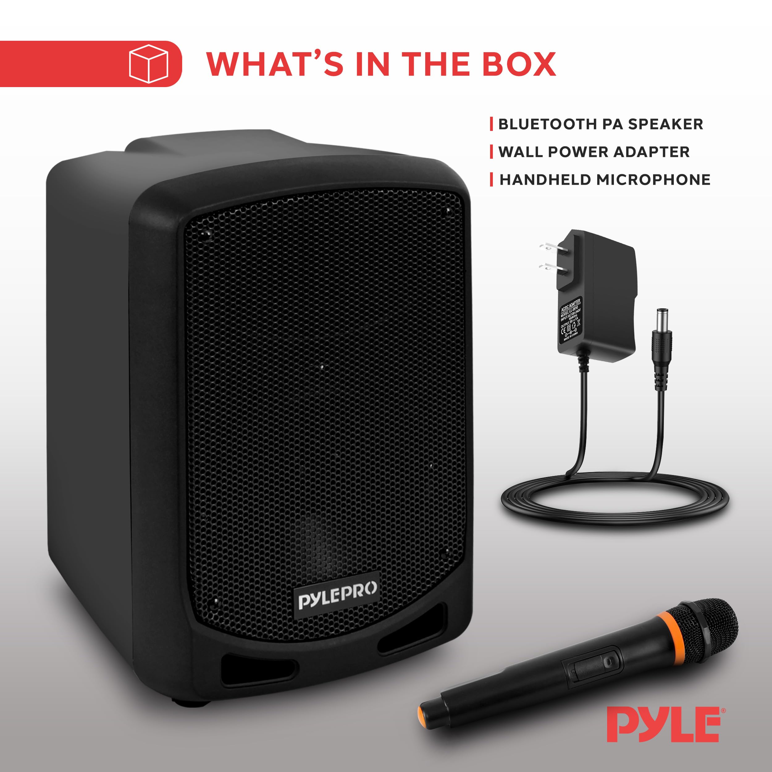 Altavoz de Karaoke PA Bluetooth Pyle - Sistema de Sonido - Imagen 7