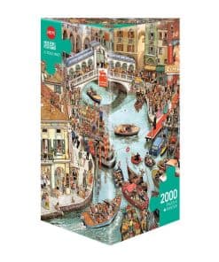 Rompecabezas triangular Heye 29843" O Sole Mio Gobel/Knorr