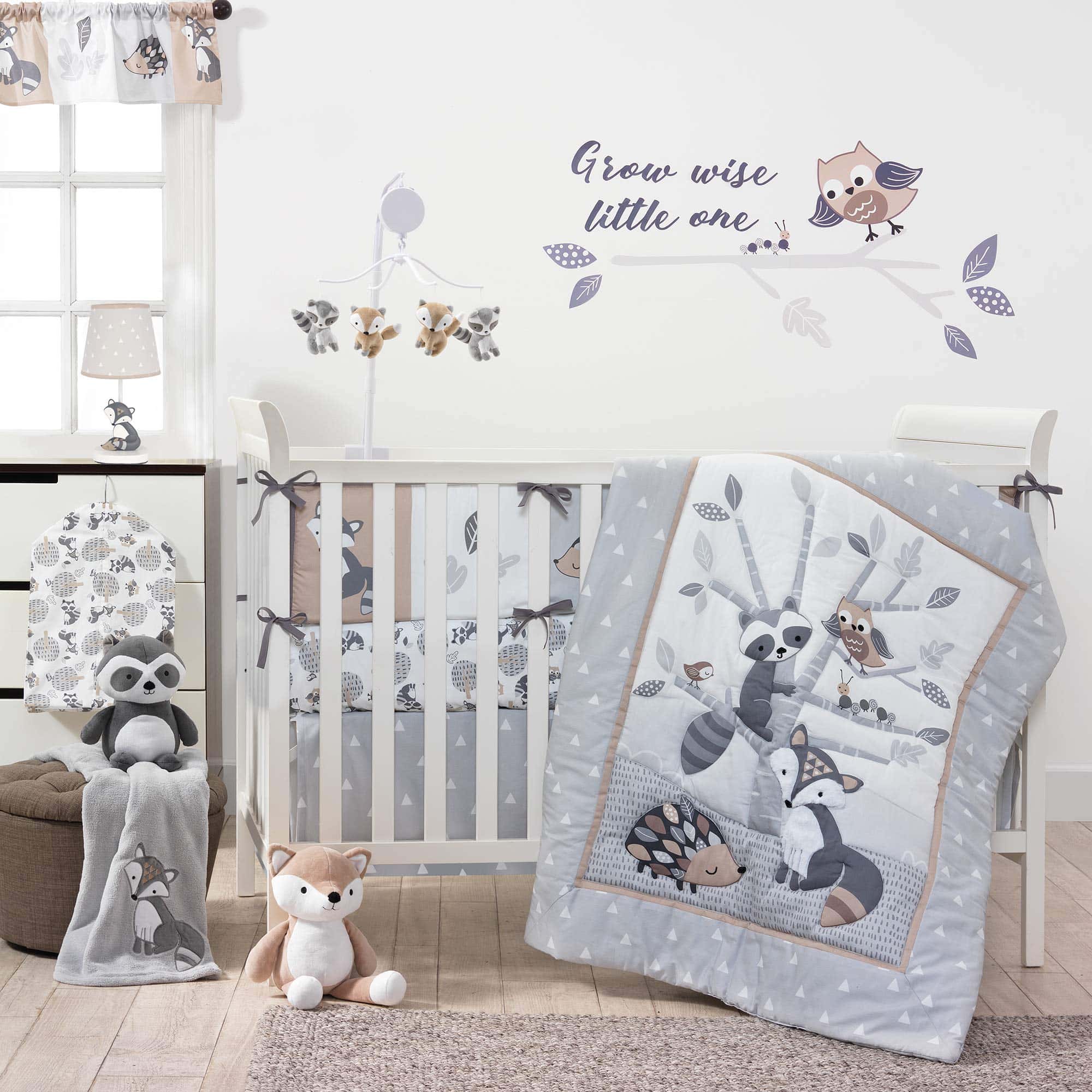 Bedtime Originals Little Rascals Forest Animals 3 Piece
