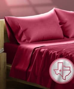 Juego de sábanas King 100% algodón egipcio TEXAS LINEN CO.