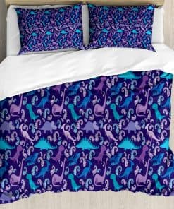 Juego de Funda Nórdica Lunarable Jurassic, Estampado