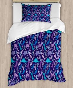 Juego de funda nórdica Lunarable Jurassic, patrón de