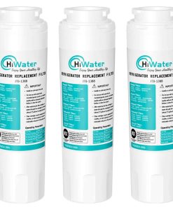 Filtro de Agua para Refrigerador, Compatible con 4396395,