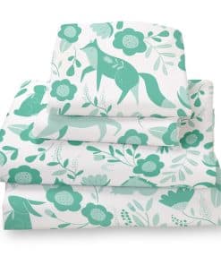 Set de Ropa de Cama Verde Folktale de Where The Polka Dots