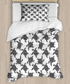 Juego de Funda Nórdica Lunarable de Animales Marinos,