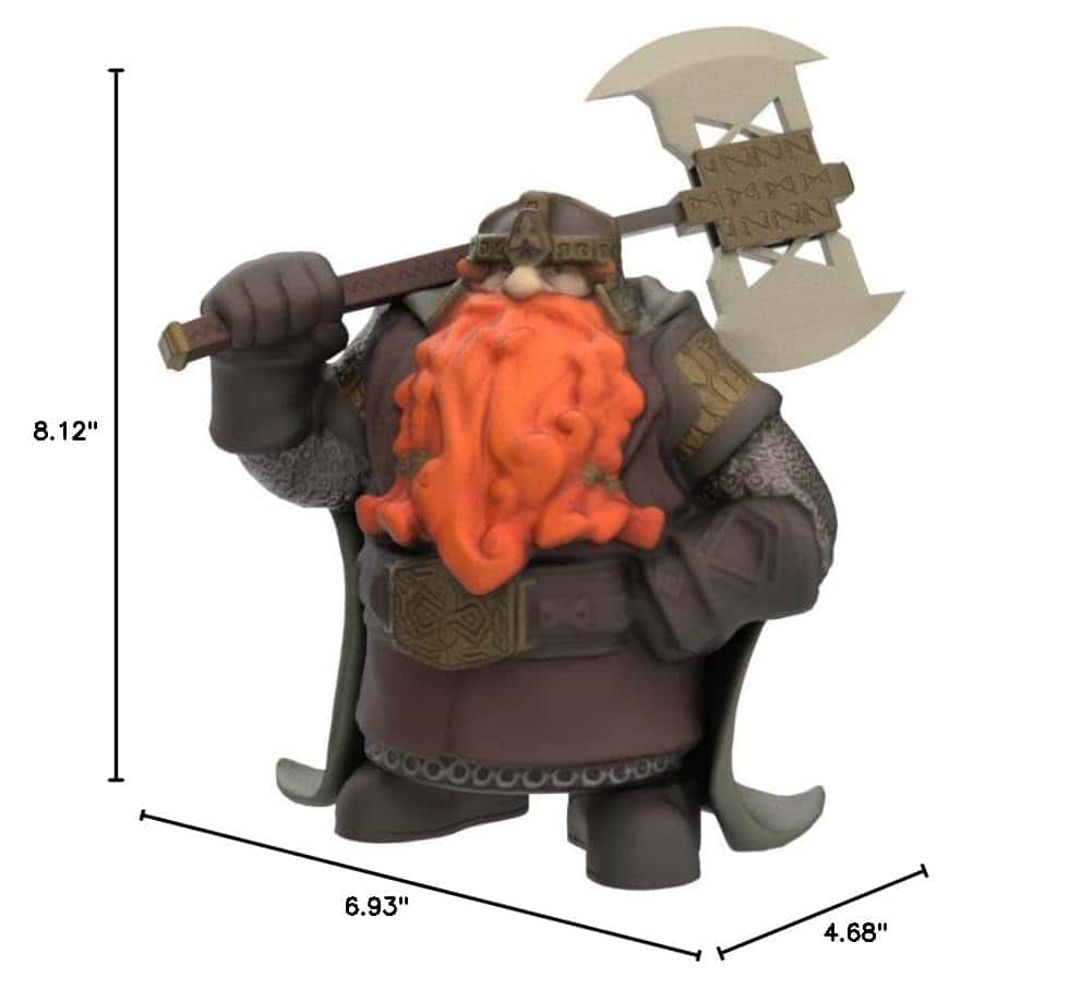 WETA Workshop Lord of The Rings Mini Epics - Gimli - Imagen 6