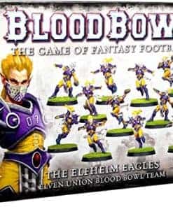 Equipo de Miniatura de Blood Bowl de los Elfheim Eagles de
