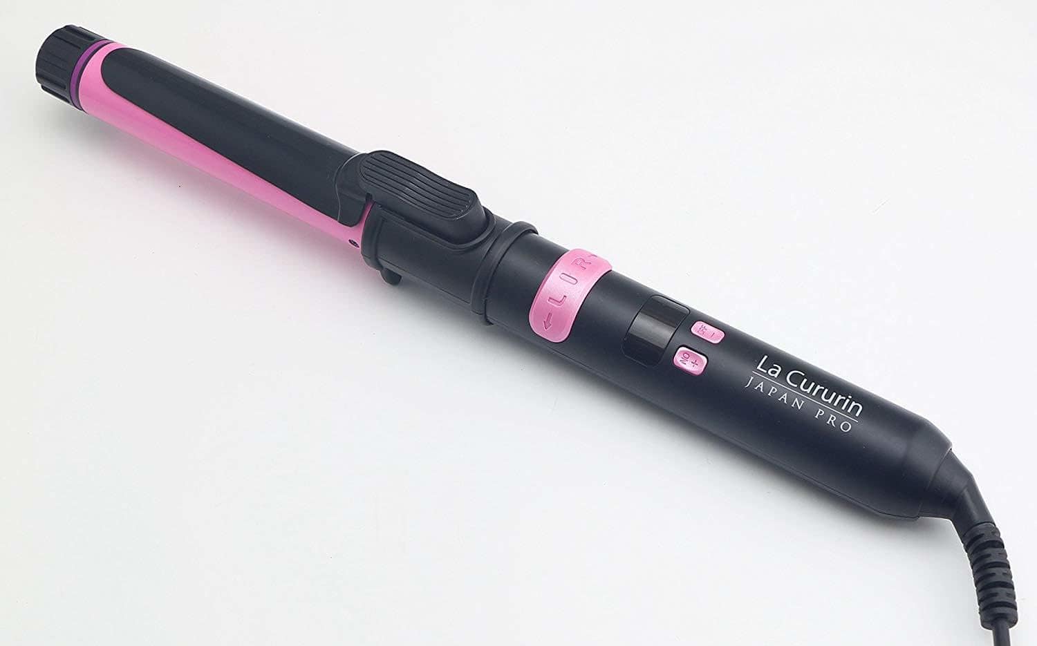 Plancha rizadora automática de 28 mm AC100V-240V La Cururin