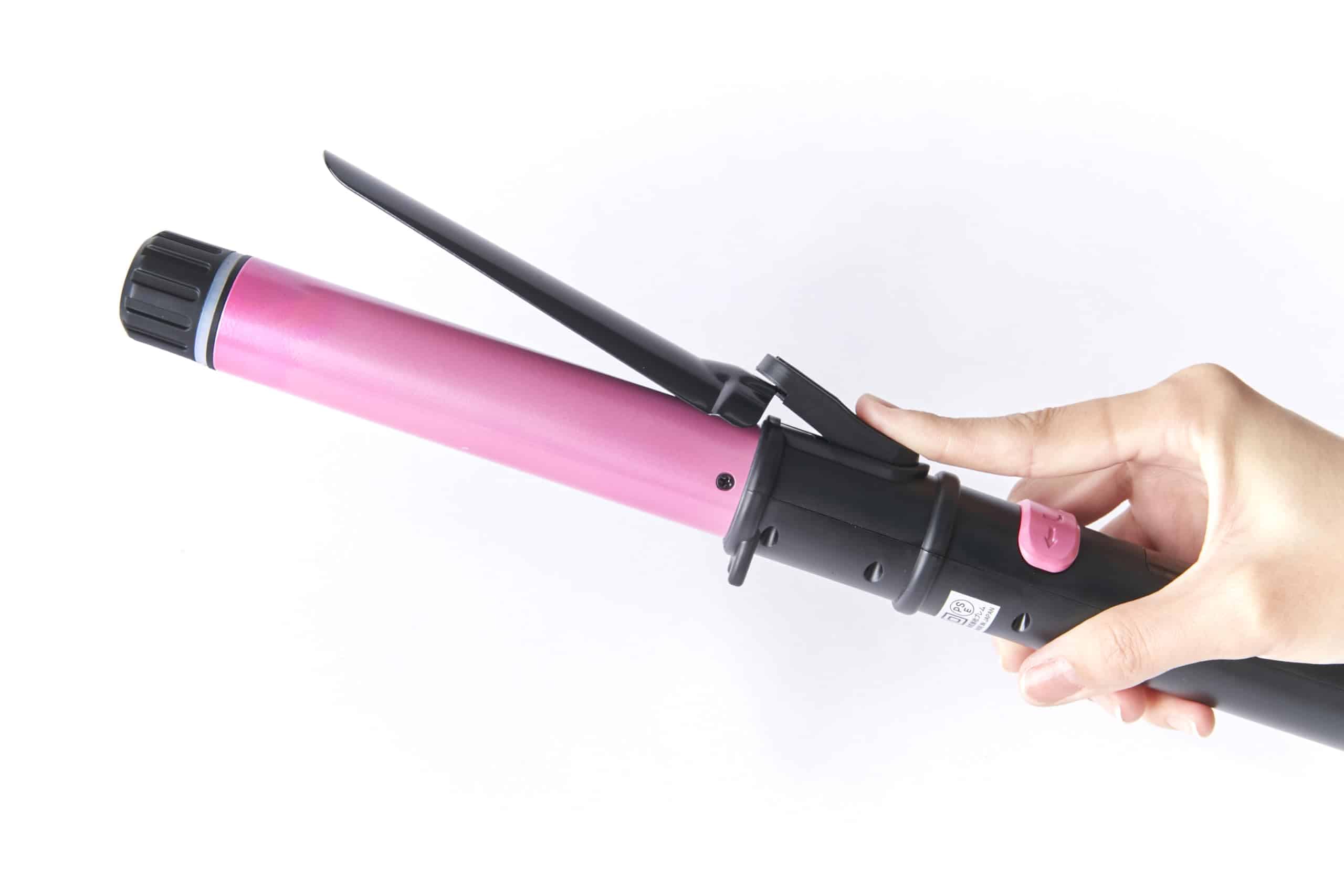 Plancha rizadora automática de 28 mm AC100V-240V La Cururin - Imagen 7