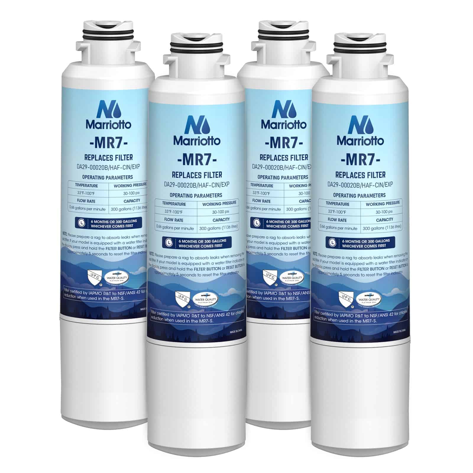 Filtro de agua para refrigerador MARRIOTTO -Blanco