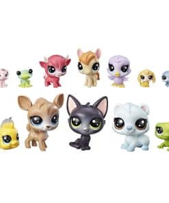 Paquete de Mascotas Littlest Pet Shop Little Luckies