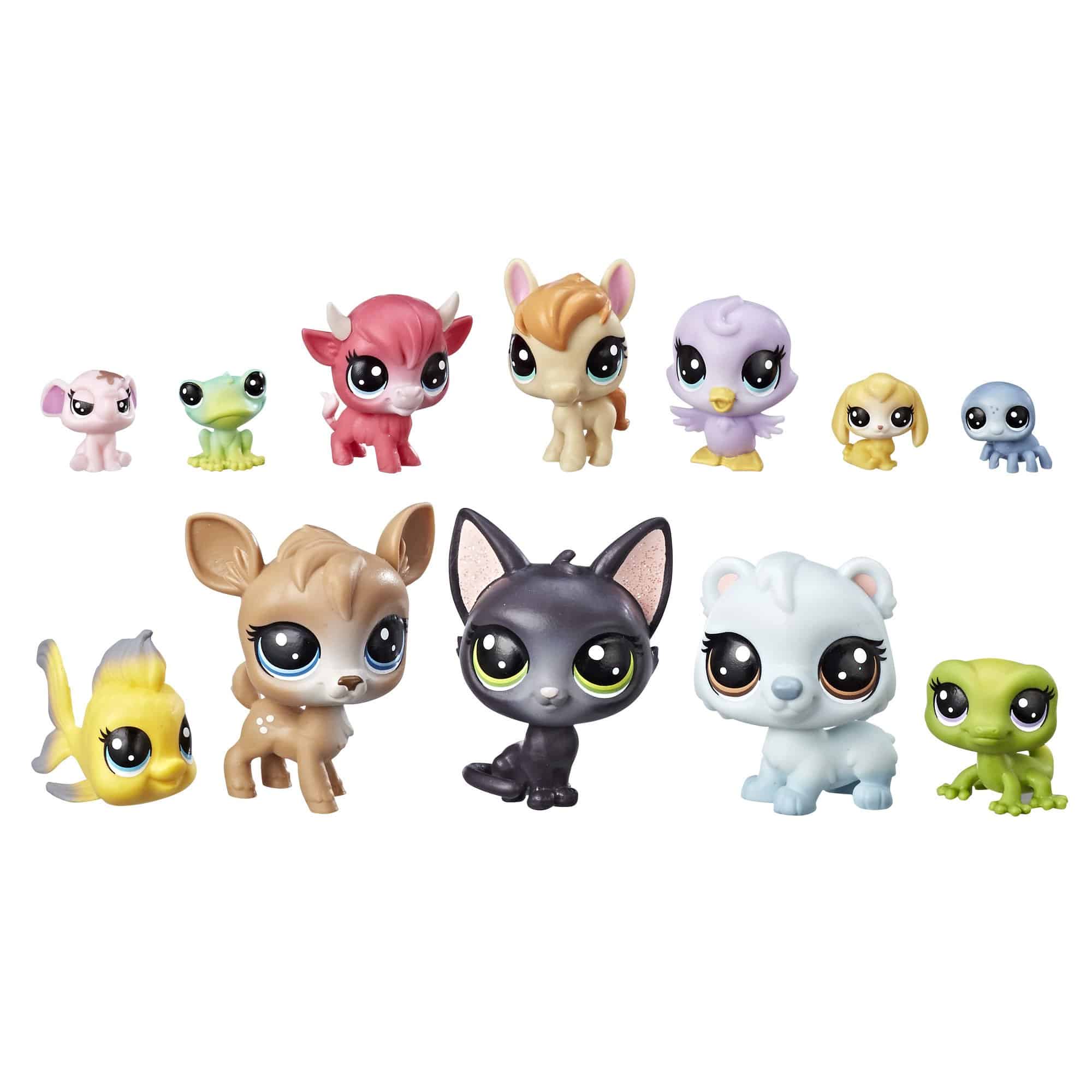 Paquete de Mascotas Littlest Pet Shop Little Luckies