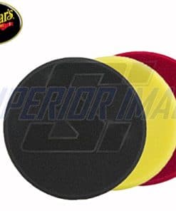 Kit Combo de Esponjas de Pulido Suave de 6 pulgadas de