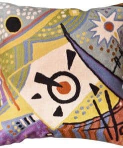 Funda de cojín moderna Kandinsky - Cosmic III | Cojín